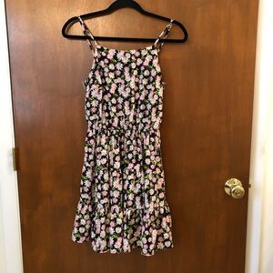 Emerald Sundae floral sundress